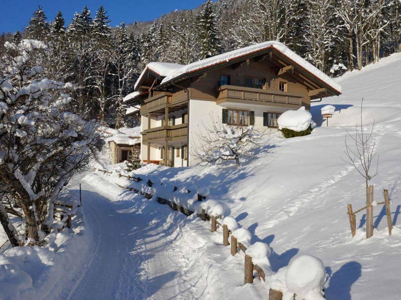Haus Eicher Schneizlreuth Extérieur photo