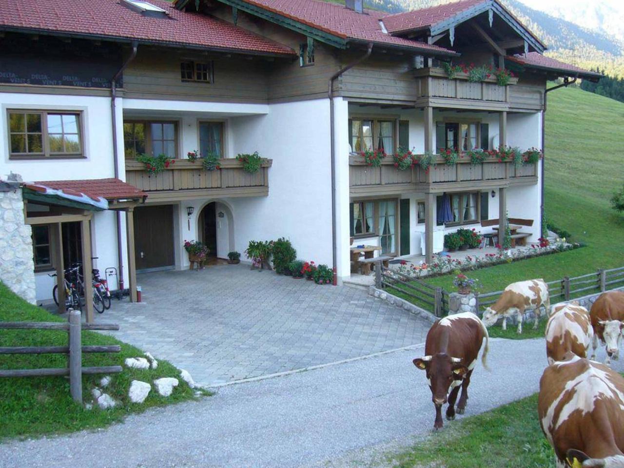 Haus Eicher Schneizlreuth Extérieur photo