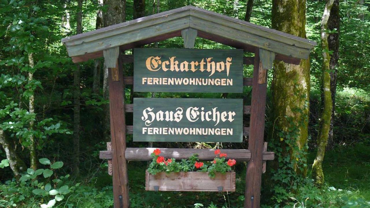 Haus Eicher Schneizlreuth Extérieur photo